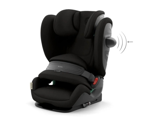 Cybex Pallas G2 I-Size Fotelik Samochodowy 9-50 kg Magic Black