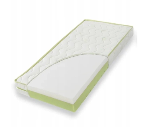 Fiki Miki Materac 90x200 Pianka Hr Wysokoelastyczny Średnio Twardy H3 H2 200x90 Vera