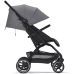 Cybex Eezy S Plus 2 Lava Grey 2023 Прогулочная коляска + Сумка для транспортировки