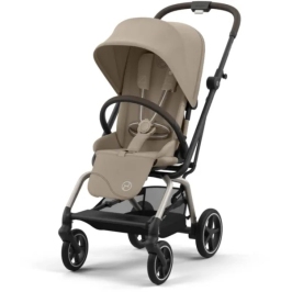 Cybex Eezy S Twist +2 Almond Beige 2024 Pastaigu ratiņi Cybex Eezy S Twist +2 Almond Beige 2024 Pastaigu ratiņi