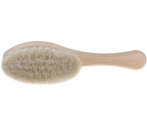 Bocioland Drewniana Szczotka Do Włosów z Koziny Elipsa BOC0533