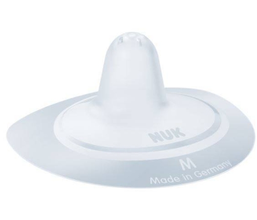 Nuk Silikonowe Osłonki Brodawek Sutkowych S 2 szt.