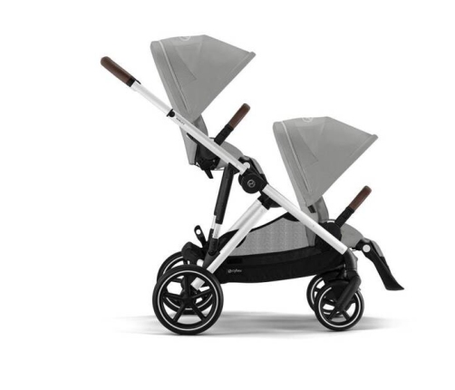 Cybex Gazelle S Stone Grey Pastaigu Bloks