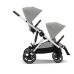 Cybex Gazelle S Stone Grey Pastaigu Bloks