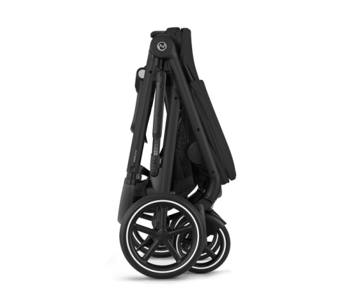 Cybex Gazelle S Moon Black Коляска для двойняшек