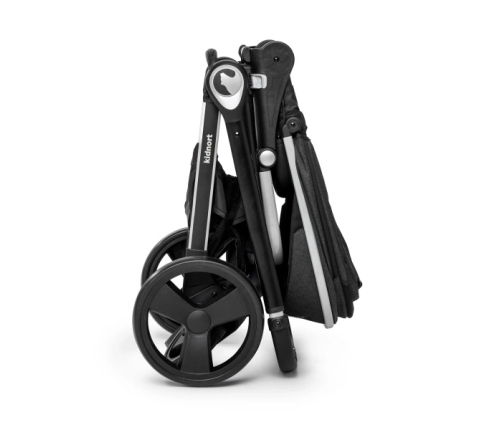 Kidnort Isbjörn Wózek Spacerowy Czarny