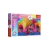 Trefl Puzzle 60 el. Przyjacielskie Trolle