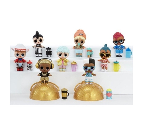 L.O.L. Lol Surprise Boys Laleczka Chłopiec 561699