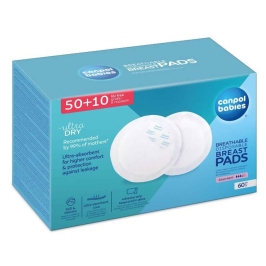 Canpol Wkładki laktacyjne z paskiem samoprzylepnym 1/652 60 szt.