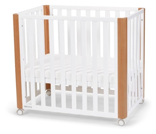 Kinderkraft Koya Łóżeczko Dostawne Kojec 4w1