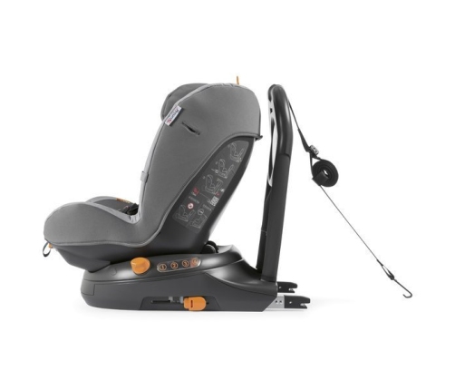 Chicco Around U I-Size Fotelik Samochodowy 0-18 kg RWF Jet Black