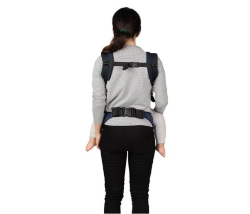 MoMi Collet Nosidełko Navy Blue