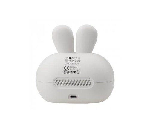 MARY'S Budzik Królik Szary