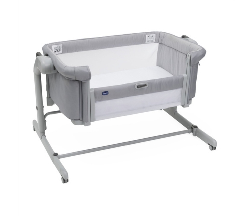 Chicco Next2Me Magic Evo Łóżeczko Dostawne Co-Sleeping Grey Mist