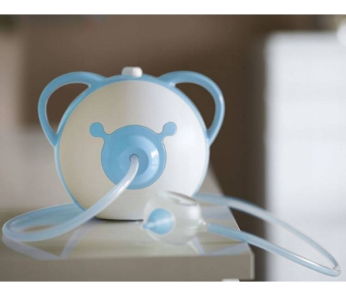 Elektriskais bērnu deguna aspirators Nosiboo Pro Blue