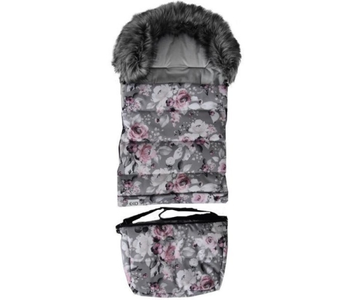 Eko Śpiworek SP-37 Szare Róże