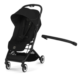 Cybex Orfeo Magic Black 2025 Прогулочная коляска + Cybex барьер Cybex Orfeo Magic Black 2025 Прогулочная коляска + Cybex барьер