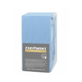 Fiki Miki Prześcieradło Jersey 140/70cm Błękitny