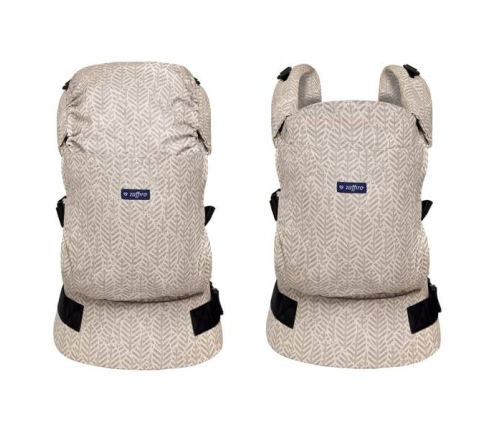 Zaffiro Care N22 Nosidło Ergonomiczne Beige Leaves