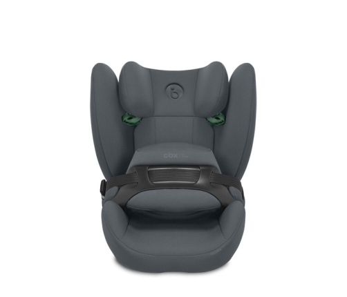 Cybex Pallas B I-Size Fotelik Samochodowy 9-50 kg Cobblestone Grey + Babysafe Nakładka Na Pas