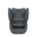 Cybex Pallas B I-Size Fotelik Samochodowy 9-50 kg Cobblestone Grey + Babysafe Nakładka Na Pas