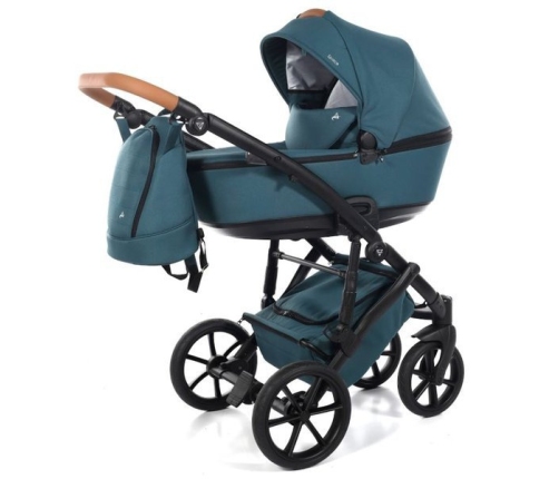 Junama Space 03 Teal Детская коляска 2in1