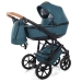 Junama Space 03 Teal Детская коляска 2in1