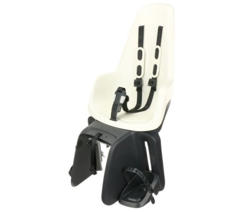 Bobike Fotelik Rowerowy One Maxi 1P&E BD Na Bagażnik i Na Ramę Snow White