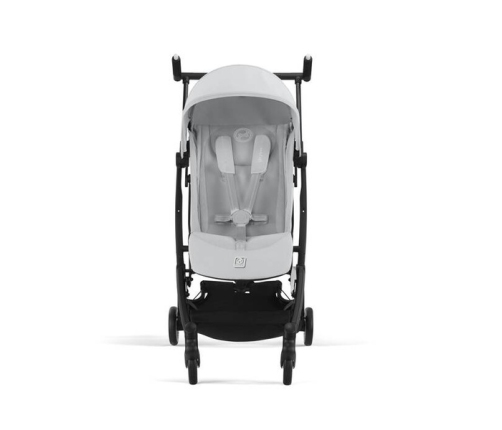 Cybex Libelle 2025 Fog Grey Pastaigu rati + Cybex Aizsargbarjera