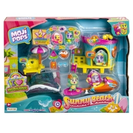 MojiPops Zestaw Słoneczna Plaża Sunny Beach