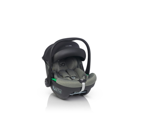 Easy Go Buz Ink Детское автокресло 0-13 кг + ISOFIX база