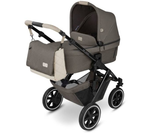 ABC Design Salsa 4 Air Diamond Herb Детская коляска 2 в 1