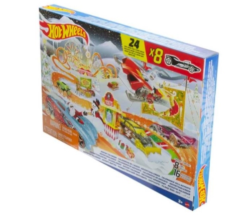 Hot Wheels Kalendarz Adwentowy HCW15
