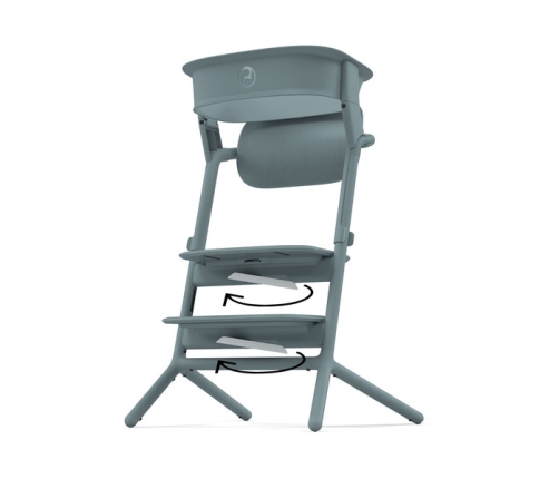 Augsto krēslu mācību tornis Cybex Lemo Stone Blue