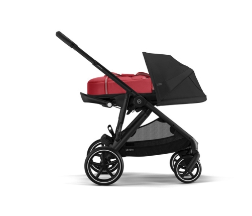 Cybex Gazelle S Moon Black Коляска для двойняшек
