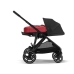 Cybex Gazelle S Moon Black Коляска для двойняшек