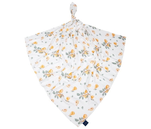 Bocioland Pieluszka Bambusowa 110x110cm BL212 Gruszki