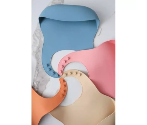 MYROYS Śliniaczek Różówy