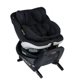 BeSafe Izi Turn B i-Size Fotelik Samochodowy Obrotowy 0-18 kg Czarny Cab 64 BeSafe Izi Turn B i-Size Fotelik Samochodowy Obrotowy 0-18 kg Czarny Cab 64