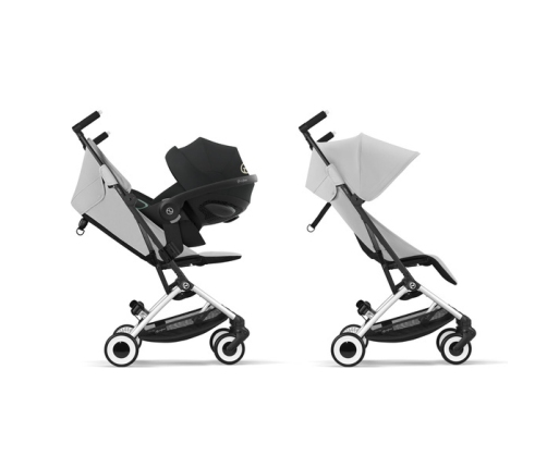 Cybex Libelle 2.0 Fog Grey/Silver Прогулочная коляска