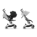 Cybex Libelle 2.0 Fog Grey/Silver Прогулочная коляска