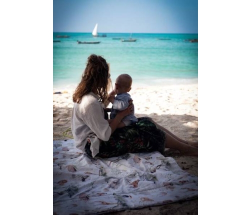 Makaszka Koc Piknikowy Sawanna