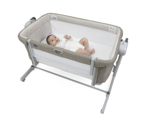 Chicco Next2Me Magic Evo Łóżeczko Dostawne Co-Sleeping Desert Taupe