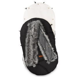 Sensillo Eskimo Śpiworek Polar 100x46  black