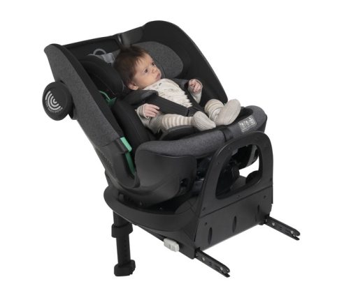 Chicco Bi-Seat I-Size Air Fotelik Samochodowy 0-36kg Black Air