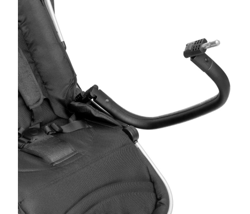 Kidnort Isbjörn Wózek Spacerowy Czarny