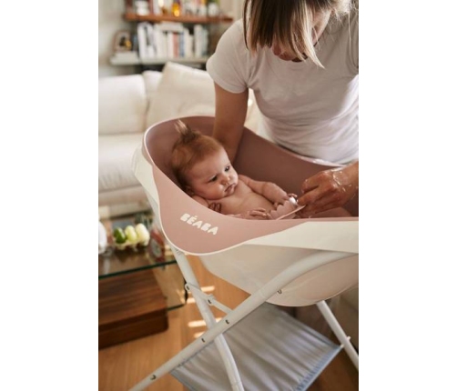 Beaba Cameleo Bērnu vanna Old Pink