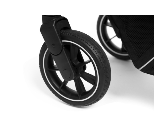 Muuvo Slick 2.0 Classic Black Bērnu rati 2in1