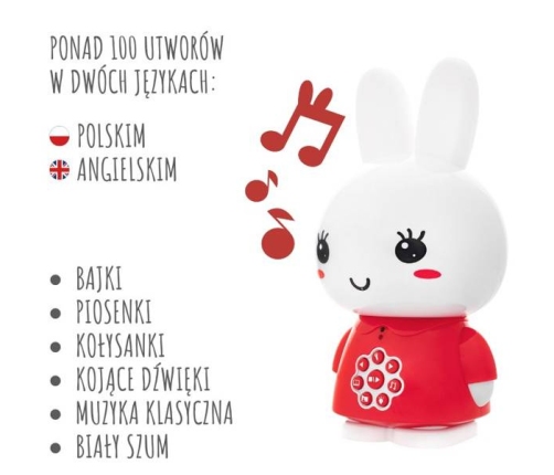 Alilo Honey Bunny Króliczek G6 Niebieski