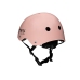 MoMi Mimi Dziecięcy Kask Rowerowy Różowy Matowy